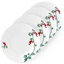 Набор тарелок суповых Zapel Berry 4 предмета