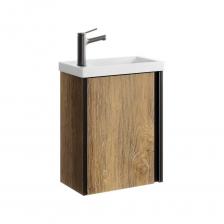 Коллекция мебели для ванной Urban – сочетание строгих линий и модных структур дерева.  Мебель изготовлена из ЛДСП (древесно-стружечной плиты повышенной плотности). Дверь тумбы 45 см универсальная: может открываться слева или справа. Мебельные петли двери с интегрированными доводчиками. Для удобного открывания тумб установлены алюминиевые ручки. Тумбы данной коллекции оснащены итальянскими навесами Camar, которые выдерживают нагрузку до 200 кг. Мебель может комплектоваться влагостойкими зеркалами UM со светодиодной фоновой подсветкой и сенсорным выключателем или зеркалами серии RM в металлической раме. Дополнительное место для хранения обеспечат удобные и вместительные зеркальные шкафы серии МС. Также в интерьер ванной есть возможность добавить подвесной универсальный левый/правый пенал шириной 35 см.  Подходящий умывальник: Фостер 450 Арт. 4640021065907.