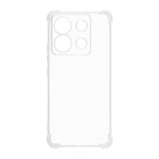 Чехол iBox Crystal для Xiaomi Poco X6, с усиленными углами (прозрачный)
