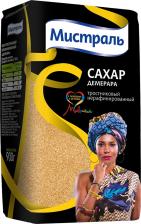 Сахар Мистраль Демерара тростниковый 900гс доставкой!