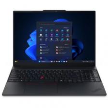 Ноутбук Lenovo ThinkPad E16 Gen 3 (Intel Core 7 240H 2500MHz, 16", 1920x1200, 16Gb, SSD 512Gb, Intel Graphics, DOS) Black (21TF004QFW) (EAC)