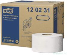 120231 Tork Advanced туалетная бумага двухслойная 59x190 мм