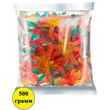Мармелад KDV KrutFrut (КрутФрут ) Осьминожки жевательный фруктово-ягодный, 500 г