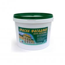 Краска фасадная экстра - водно-дисперсионная экологичная белоснежная матовая акриловая фасадная краска для всех типов зданий. Применяется для окраски бетонных плит, кирпичных, оштукатуренных и шпатлеванных участков, деревянных изделий, грунтованных металлических конструкций.Краска легко наносится, высыхая образует однородную твердую пленку без трещин, хорошо колеруется. Создает долговечное, атмосферостойкое, паропроницаемое покрытие. Не содержит органических растворителей. Без неприятного запаха. В состав входят компоненты, предотвращающие первичное появление плесени и грибка.Это качественный материал для всех типов зданий. Обладает повышенной стойкостью к ультрафиолету. Срок службы лакокрасочного покрытия не менее 10 лет в условиях умеренно-континентального климата.Расход: 80-200 г/м2 (при одном слое 80-100 г/м2)Степень белизны: не менее 95%Колеровка: пигментными пастамиСрок хранения: 1 год в оригинальной таре при t от +5 до +25Морозостойкость: не выдерживает замораживания!Способ применения: окрашиваются прочные сухие поверхности кистью, валиком или краскораспылителем при температуре воздуха не ниже +5. Время высыхания: между слоями - 1 час, полное (при темп. +20 и влажности 60%) - 24 ч. Допускается разбавление водой не более чем в 10% соотношении. Осыпающиеся, мелящиеся места и интенсивно впитывающие основания прогрунтовать грунтом.Меры предосторожности: краска не токсична, пожаровзрывобезопасна. При попадании в глаза промыть большим количеством воды.