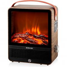 Мощность 1500 Вт.2 уровня мощности обогрева 900 и 1500 ВтВысота тепловентилятора 30,4 смКерамический нагревательный элемент не сушит воздух, не сжигает кислород, не поднимает пыль сохраняет микроклимат в помещенииЭффективно расходует электроэнергиюЭффект пламениПлощадь помещения до 15м2Автоотключение при опрокидыванииЗащита от перегреваУдобная ручка для переносаЭлектропитание 220-240В., 50-60 Гц.