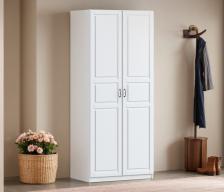 Шкаф двухдверный Макс 1000 мм, вариант №3 (ЛДСП/МДФ)