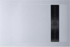 Поддон для душа Aquanet Delight 140x90 белый камень, с сифоном