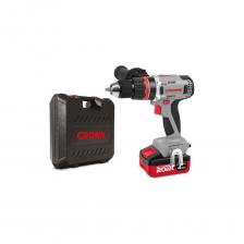 Дрель-шуруповерт Аккумуляторный шуруповерт Crown bl CT21090HMX-4 BMC