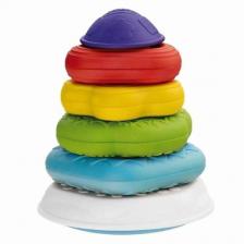 Развивающая игрушка CHICCO Пирамидка Chicco RING TOWER 2 в 1