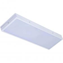 Компактный универсальный светодиодный светильник с защитой IP54 и рассеивателем «Опал» для комфортного офисного освещения. Модель мощностью 20 Вт и габаритами 595x180x48 мм создаёт мягкое, равномерное освещение холодного белого цвета (6000К) со световым потоком 1750 лм. Высокая степень защиты IP54 обеспечивает стабильную работу в условиях повышенной влажности и запылённости. Рассеиватель «Опал» формирует приятное, равномерное свечение без бликов и мерцания. Светильник имеет универсальный тип монтажа и станет идеальным решением для небольших офисных помещений, коридоров, административных зданий и общественных пространств, где требуется экономичное освещение с защитой от внешних воздействий и отличной цветопередачей. Благодаря низкому коэффициенту пульсации (<1%) и высокому индексу цветопередачи (Ra>80) создаёт комфортные условия для работы.