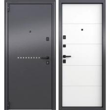 Дверь входная металлическая Torex 95x205 см левая этника бьянко