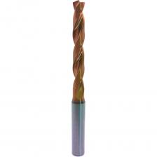 Сверло твердосплавное DHM 6.8х20.4х79 мм, хв-к 8 мм, TiSiNA СпецТехИнструмент DHM6.879d8TiSiNASTI благодаря специальной конструкции с углом при вершине 140 градусов, углом наклона спиральных канавок 30 градусов и износостойким покрытием TiSiN позволяет эффективно обрабатывать заготовки из стали (P), нержавеющей стали (M) и закаленной стали (H).Покрытие TiSiN (нитрида титана и кремния) гарантирует высокую износостойкость при высокоскоростной обработке, даже без применения смазочно-охлаждающих жидкостей.Покрытие наносится на Швейцарской установке Platit Pi1511.Основное применение - сталь (P), нержавеющие стали (M), закаленные стали (H).Возможное применение - чугун (K).Марка сплава - GU20UF (Wc – 89%, Co – 11%).Зернистость - 0.6 ?m.Внимание, изображение товара может отличаться от реального! Верные параметры указаны в технических характеристиках товара.