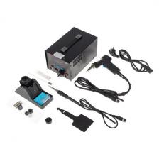 Паяльная станция R048, цифровая, 200-480 градусов, LED дисплей (12-0735)