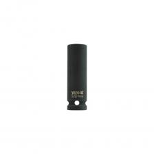 Удлиненная ударная шестигранная головка торцевая Головка торцевая удлиненная ударная 6-гранная (15 мм; 1/2"; CrMo) YATO YT-1035