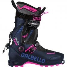 Лыжные ботинки quantum free — 2024 г. Dalbello Sports, цвет dark blue/fluo pink