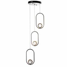 Светильник BayerLux «Марди» 90 Вт LED черный 18x8x35 см