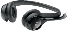 Наушники и гарнитуры Компьютерная гарнитура Logitech Stereo Headset H390