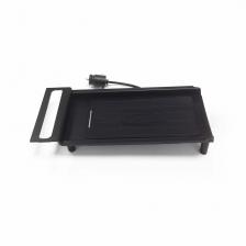 Автомобильное быстрое зарядное устройство для телефона Volvo S60 V60 XC60 2014-2018, беспроводная зарядная панель, держатель для мобильного телефона, аксессуары Plug and Play