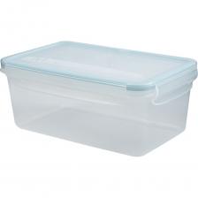 Контейнер Полимербыт подходит для хранения пищевых продуктов. Изготовлен из пищевого пластика без использования добавок и вторичного сырья, не содержащего бисфенол А и другие вредные вещества, благодаря чему отличается безопасностью для здоровья. Изделие обладает высокой степенью герметичности благодаря плотноприлегающей крышке, имеющей замки-защелки. Такой контейнер способен выдержать большие нагрузки и транспортировку в неблагоприятных условиях. Удобство использования. Стенки выполнены из прозрачного пластика, что позволяет рассмотреть содержимое тары, не открывая её. Внимание! Товар поставляется в двух цветах. Возможности выбора нет.