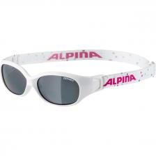 Alpina Велоочки Alpina Sports Flexxy Kids White/Dots Gloss (A8495410), цвет Белый