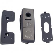 Вызывная панель для цветного видеодомофона CTV -D4005 G, разрешение Full HD, цвет графит 10-0000378