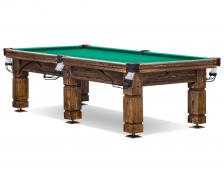 Бильярдный стол пирамида Weekend Провинциал (10 футов, 6 ног, 25мм камень) 57.901.10.5