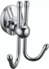 Крючок двойной Fixsen Europa хром глянцевый