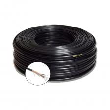 Внимание! Изображение товара является условным, актуальные данные указаны в технических характеристиках/наименовании. Кабель микрофонный КММ предназначен для подключения микрофонов и монтажа микрофонных линий, а также в качестве цепей питания. Кабель имеет хорошую помехоустойчивость и применяется для подключения микшерного пульта с микрофоном или с усилителем в виде DI связи.  Также микрофонный кабель может применяться для AES / EBU цифрового выхода. Помехоустойчивость микрофонного кабеля обеспечивается небольшой погонной емкостью и хорошими защитными функциями от электромагнитных помех. Это качество микрофонного кабеля обеспечивает передачу слабых сигналов более чем на 100 метров. Микрофонный кабель является экранированным кабелем, что позволяет ему защищать звуковой сигнал от электромагнитного излучения, создающего шум. Кабель имеет высокую стойкость к прямым солнечным лучам и плесени. Кабель хорошо сгибается под прямым углом без потери пользовательских характеристик. Кабель микрофонный КММ можно скрутить в бухту, что удобно для организации его хранения. Жилы представляют собой скрутку медных проволок, поверх которых находится экран - оплетка из медных проволок плотностью не менее 70%.