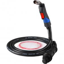 Сварочная горелка DECAPOWER MIG/MAG 3м 15 AK — компактный и надежный инструмент для полуавтоматической сварки, созданный для бытового и полупрофессионального использования. Специально разработана для работы с аппаратами DECAPOWER MIG/MAG, обеспечивая стабильную подачу проволоки и комфорт даже при длительных задачах. Идеально подходит для ремонта автомобилей, монтажа металлоконструкций и других проектов, где важны маневренность и простота эксплуатации. DECAPOWER MIG/MAG 15 AK — это выбор тех, кто ценит баланс между ценой, качеством и удобством. Подходит для начинающих сварщиков, гаражных мастерских и всех, кому нужен надежный инструмент без излишней мощности.