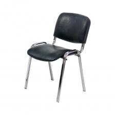 Стул Easy Chair FA Rio хром кожзам черный 1397324
