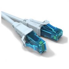 Патч-корд Vention прямой UTP cat.5е, RJ 45 - 3м. Серый VAP-A 10-S 300