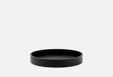 Поднос Midday, D35, 35x5, черный 1 шт DENASTIA