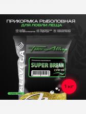 Прикормка рыболовная Team Allvega супер лещ 1кг, Желтый