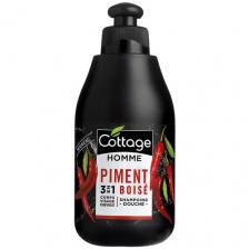 Cottage Гель-шампунь для душа 3 в 1 Cottage Men Wooded pepper, 250 мл
