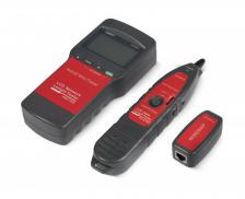 Cabeus (NF-8200) Тестер для витой пары c LCD дисплеем и тон-генератором [CT-LCD-RJ45-Scan]