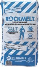 Экологичный противогололедный материал минеральная соль Rockmelt Salt 20 кг