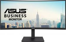 ASUS Монитор 34" VA34VCPSR черный VA LED 4ms 21:9 HDMI M/M матовая HAS Piv 3000:1 300cd 178гр/178гр 3440x1440 100Hz DP 2K USB 9.32кг [90LM08JJ-B02170]