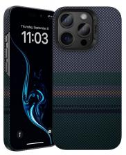 Чехол Benks Aurora ArmorAir Case built with Kevlar для iPhone 16 Pro Max 6.9", принт арктическое ночное небо