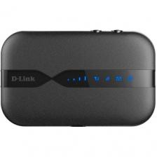 Маршрутизатор D-Link DWR-932C, Wi-Fi 4, N300, 2.4ГГц, 2G/3G/4G, черный