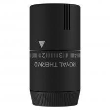 Термоголовка жидкостная Royal Thermo Design М30х1,5 (черный soft touch)