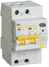 IEK Дифференциальный автомат АД12MS 2Р 50А 100мА MAD123-2-050-C-100 1 шт