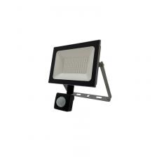 FL-LED Light-PAD SENSOR 100W Grey 4200К 8500Лм 100Вт AC220-240В 235x220x55мм 750г - С датчиком, цена за 1 шт.
