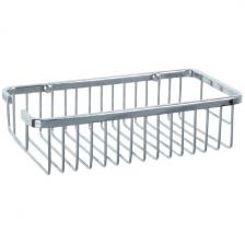 Полка Fixsen прямоугольная, одноэтажная Hotel хром (FX-31050)