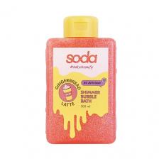 SODA Сияющая пена для ванны #takeitcomfy "GINGERBREAD LATTE" 300
