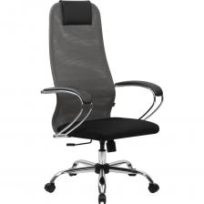 Кресла серии Ultimate - это философия комфорта и абсолютного качества. Утонченный, современный дизайн, в первую очередь, продиктован стремлением к эргономике, сочетающей в себе удобство эксплуатации и внимание к здоровью пользователя.Спинка высокая, эргономичной формы, с ярко выраженной поясничной поддержкой.Спинка имеет сверхпрочный стальной каркас с износостойким полимерным покрытием черного цвета.Спинка снабжена мягким, комфортным подголовником.Сиденье средней жесткости, объемное, на столярном каркасе.Обивка спинки из износоустойчивой "дышащей" сетчатой ткани двойного плетения.Подлокотники стальные классические, покрытые зеркальным хромом, с мягкими накладками.Пятилучие металлическое хромированное.Модель оснащена механизмом качания "Top-Gun" с регулировкой под вес и возможностью фиксации в рабочем положении.