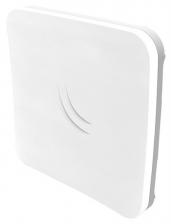 Точки доступа для корпоративных сетей MikroTik SXTsq Lite2 with 10dBi 2.4GHz antenna, Dual Chain 802.11bgn wireless, 650MHz CPU, 64MB RAM, 1 x LAN, POE, PSU, pole mount, RouterOS L3 [RBSXTsq2nD]