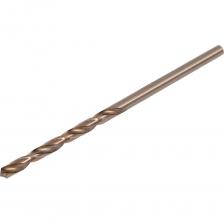 Сверло по металлу Р6М5К5/М35 (10 шт; 2.5 мм; ц/х; вышлифованное Класс А1) WOLFSTAR dc00227