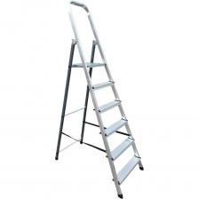 Алюминиевая лестница-стремянка LWI LWI06