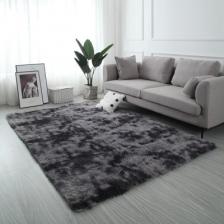 Плюшевый коврик для ванной MHOYMET Tie-Dyeing Colors