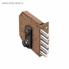 Замок накладной «Эльбор», 1.05.61.5.5 (072 НЗ), Базальт, без ответной планки